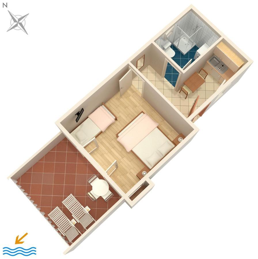 Apartments By The Sea Splitska, Brac - 2923 Postira Exterior photo