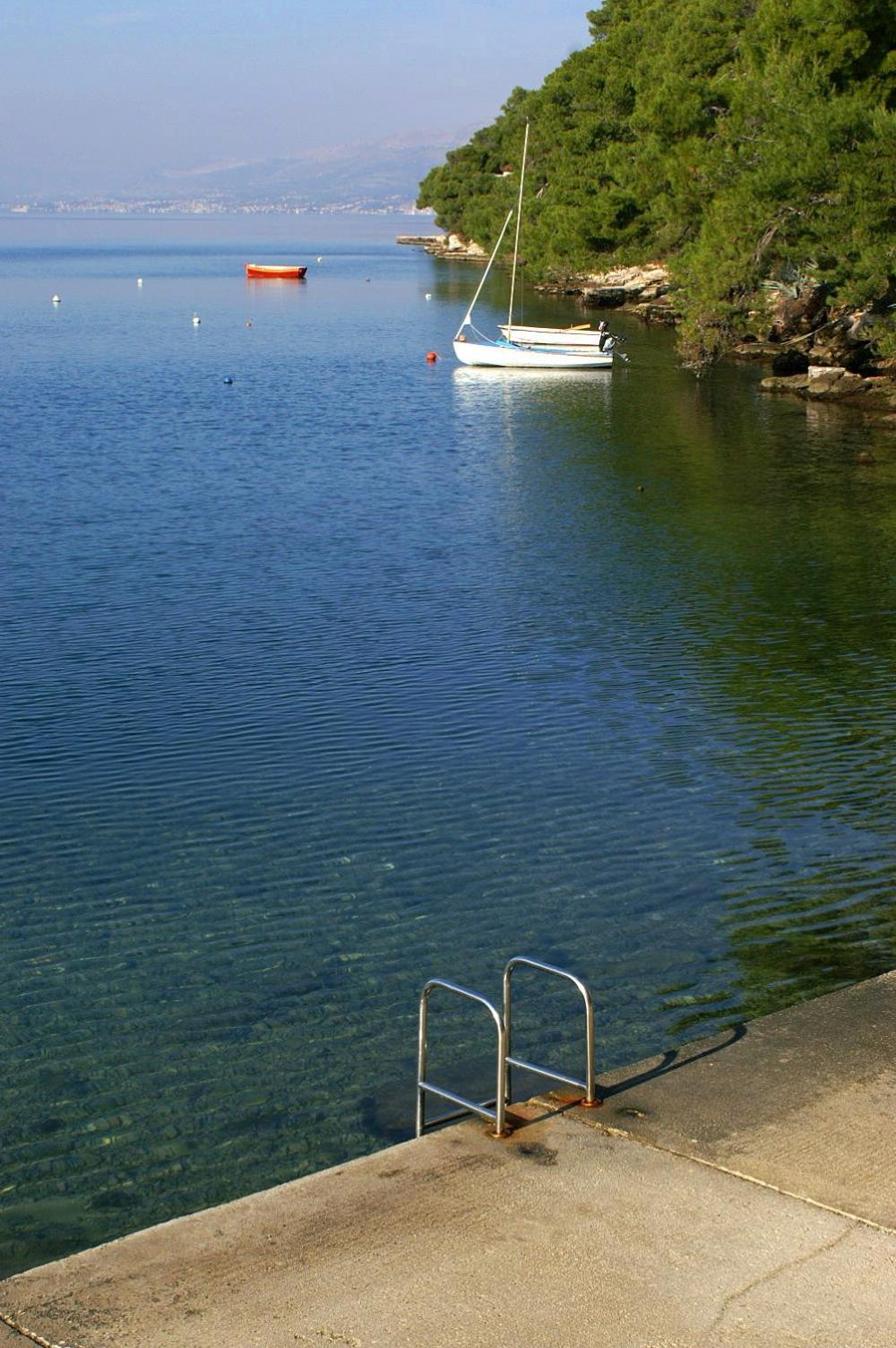 Apartments By The Sea Splitska, Brac - 2923 Postira Exterior photo