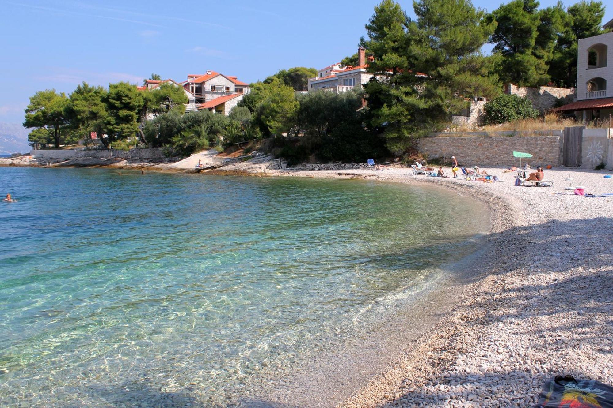 Apartments By The Sea Splitska, Brac - 2923 Postira Exterior photo